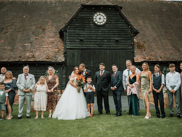 Oliver and Tasha&apos;s Wedding in Wantage, Oxfordshire 253