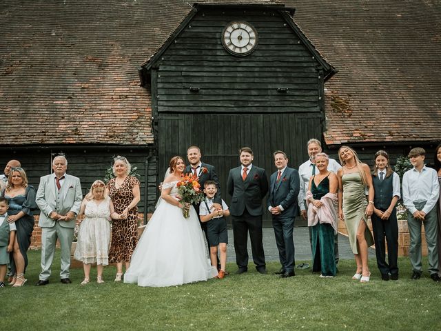 Oliver and Tasha&apos;s Wedding in Wantage, Oxfordshire 254