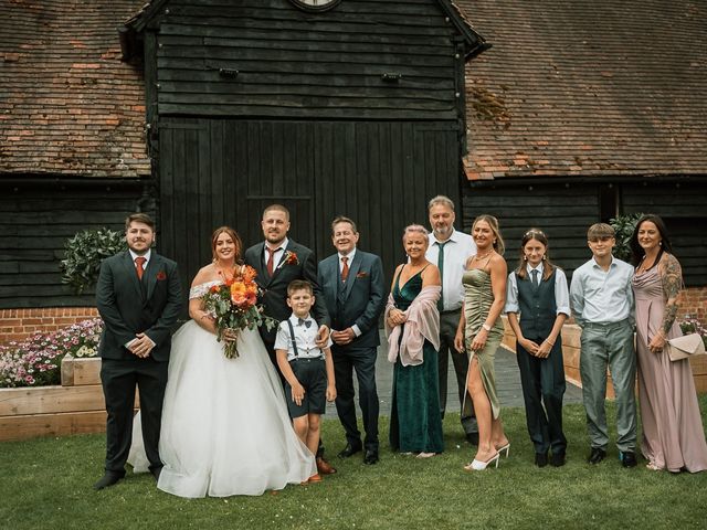 Oliver and Tasha&apos;s Wedding in Wantage, Oxfordshire 255