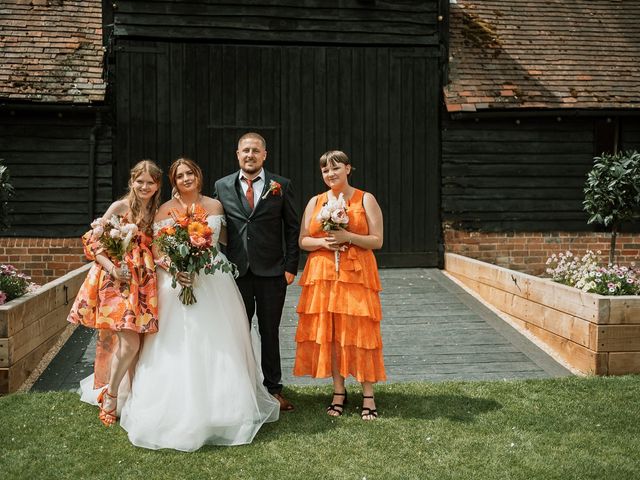 Oliver and Tasha&apos;s Wedding in Wantage, Oxfordshire 260