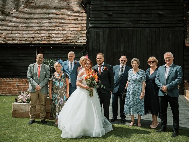 Oliver and Tasha&apos;s Wedding in Wantage, Oxfordshire 261