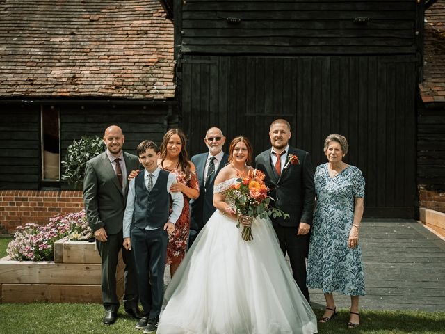 Oliver and Tasha&apos;s Wedding in Wantage, Oxfordshire 263