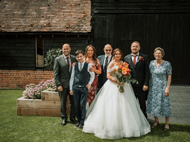 Oliver and Tasha&apos;s Wedding in Wantage, Oxfordshire 264