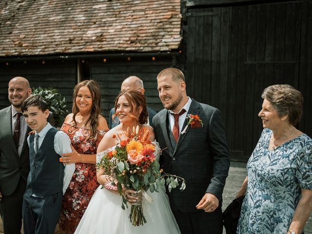 Oliver and Tasha&apos;s Wedding in Wantage, Oxfordshire 265