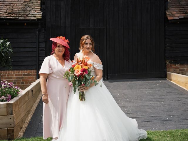 Oliver and Tasha&apos;s Wedding in Wantage, Oxfordshire 267