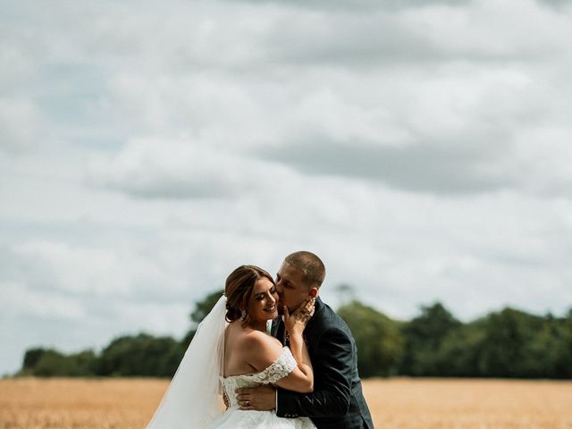 Oliver and Tasha&apos;s Wedding in Wantage, Oxfordshire 287