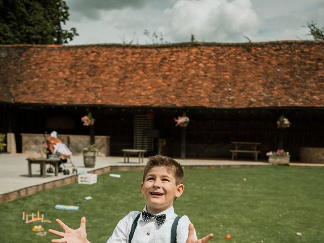 Oliver and Tasha&apos;s Wedding in Wantage, Oxfordshire 313