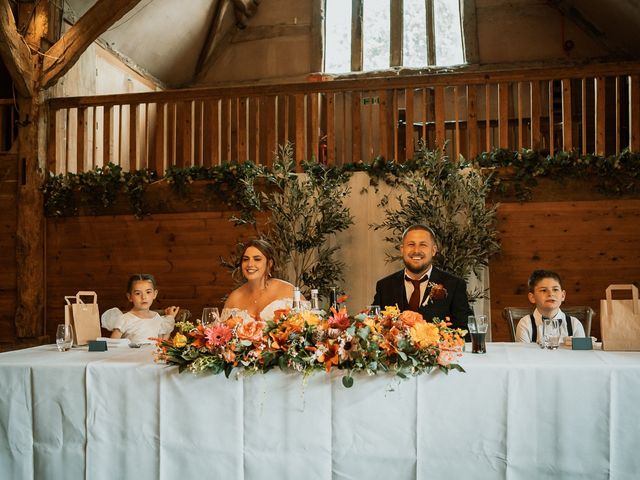 Oliver and Tasha&apos;s Wedding in Wantage, Oxfordshire 316