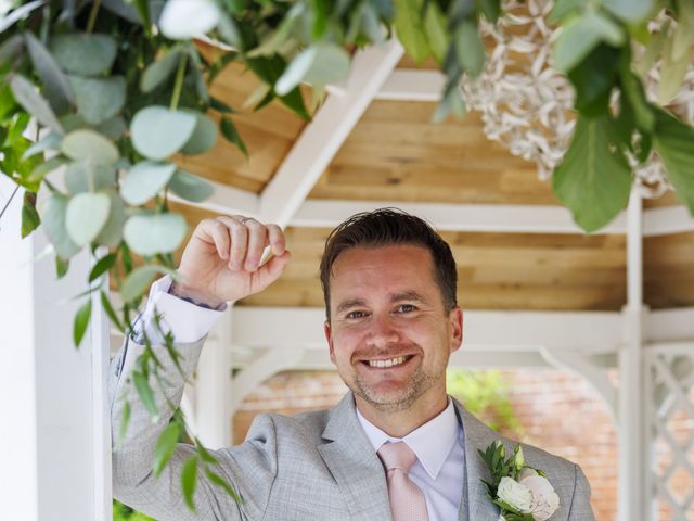 Joelle and Ricky's Wedding in Wokingham, Berkshire 12