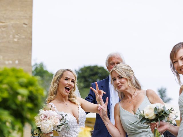 Joelle and Ricky's Wedding in Wokingham, Berkshire 15