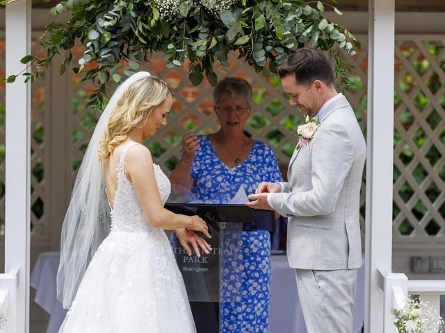 Joelle and Ricky's Wedding in Wokingham, Berkshire 19