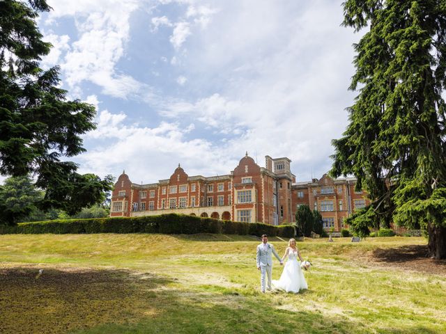 Joelle and Ricky's Wedding in Wokingham, Berkshire 23