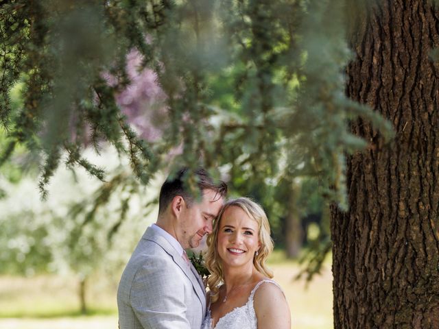 Joelle and Ricky's Wedding in Wokingham, Berkshire 2