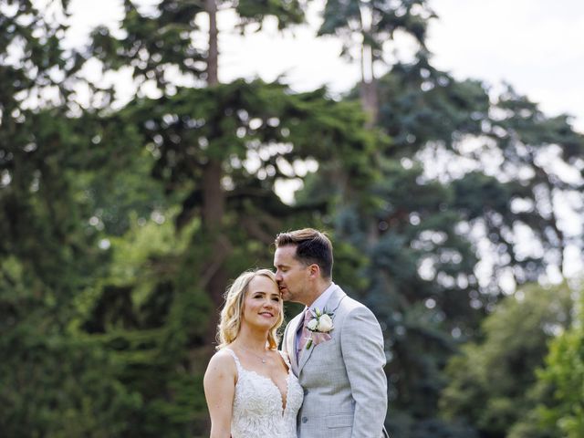 Joelle and Ricky's Wedding in Wokingham, Berkshire 24