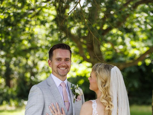 Joelle and Ricky's Wedding in Wokingham, Berkshire 25