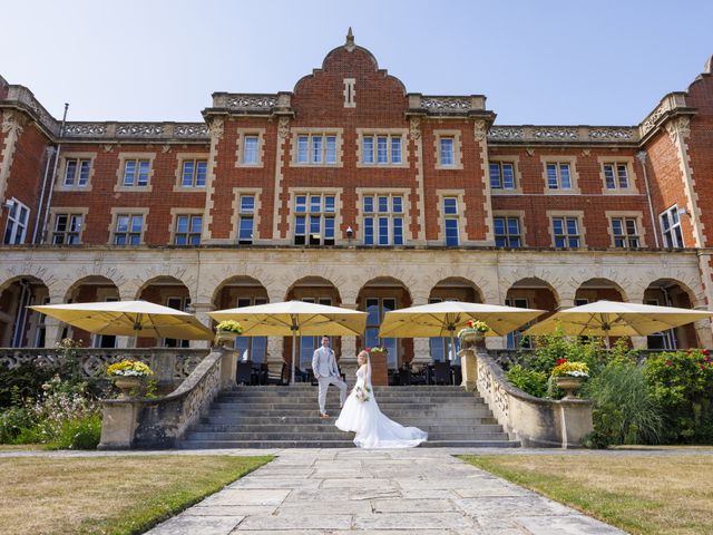 Joelle and Ricky's Wedding in Wokingham, Berkshire 27