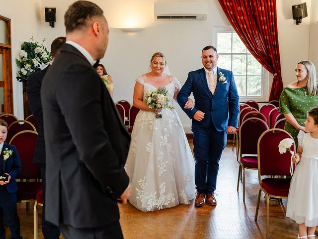 David and Cleo's Wedding in Hertford, Hertfordshire 3