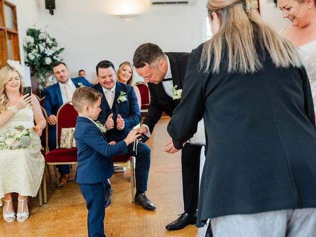 David and Cleo's Wedding in Hertford, Hertfordshire 6