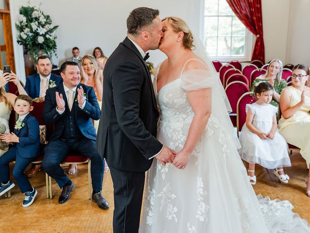 David and Cleo's Wedding in Hertford, Hertfordshire 7