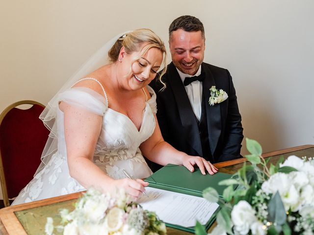 David and Cleo's Wedding in Hertford, Hertfordshire 8