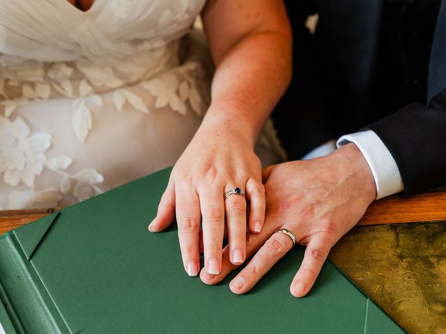 David and Cleo's Wedding in Hertford, Hertfordshire 9