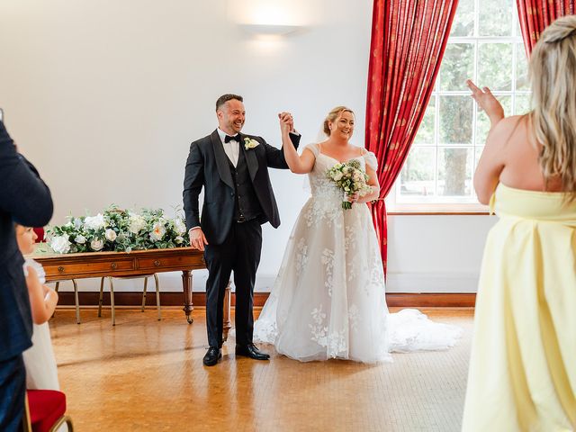 David and Cleo's Wedding in Hertford, Hertfordshire 10
