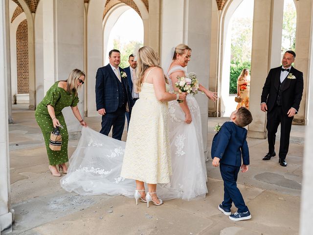 David and Cleo's Wedding in Hertford, Hertfordshire 13
