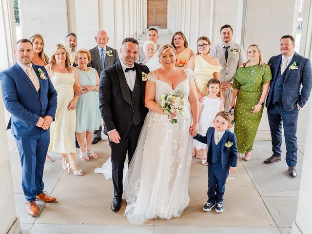 David and Cleo's Wedding in Hertford, Hertfordshire 14