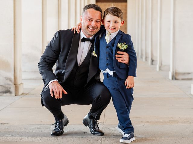 David and Cleo's Wedding in Hertford, Hertfordshire 15