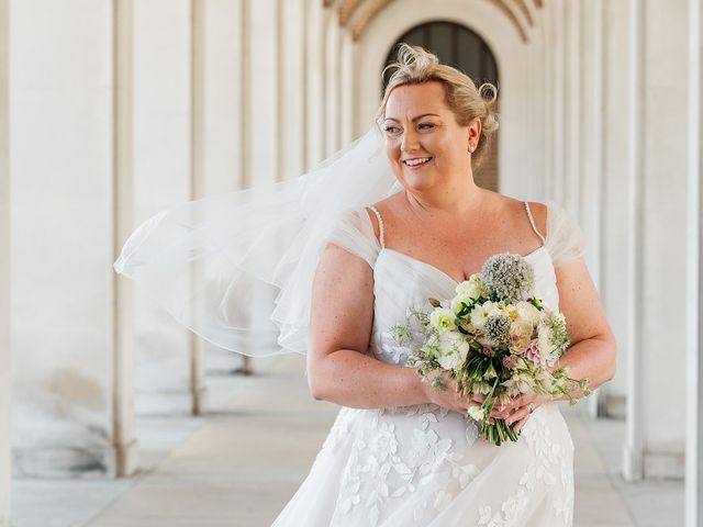 David and Cleo's Wedding in Hertford, Hertfordshire 16
