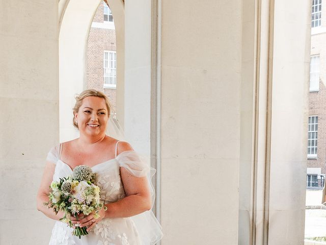David and Cleo's Wedding in Hertford, Hertfordshire 17
