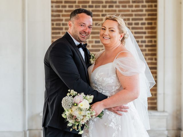 David and Cleo's Wedding in Hertford, Hertfordshire 21