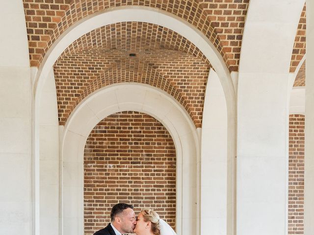 David and Cleo's Wedding in Hertford, Hertfordshire 22