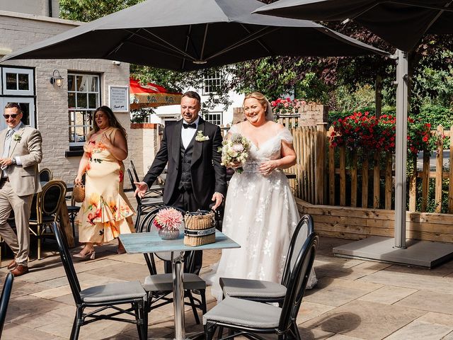 David and Cleo's Wedding in Hertford, Hertfordshire 25