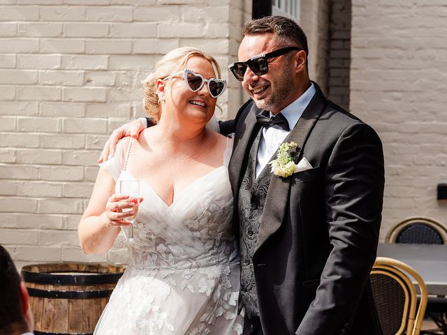 David and Cleo's Wedding in Hertford, Hertfordshire 27