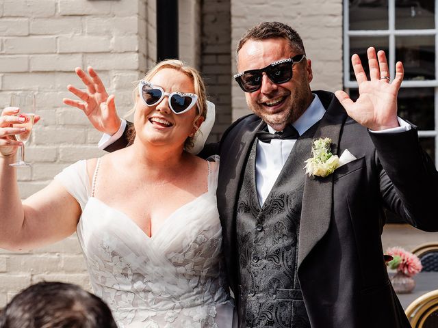 David and Cleo's Wedding in Hertford, Hertfordshire 28