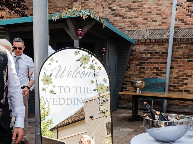 David and Cleo's Wedding in Hertford, Hertfordshire 29