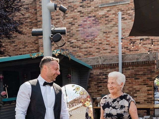 David and Cleo's Wedding in Hertford, Hertfordshire 30