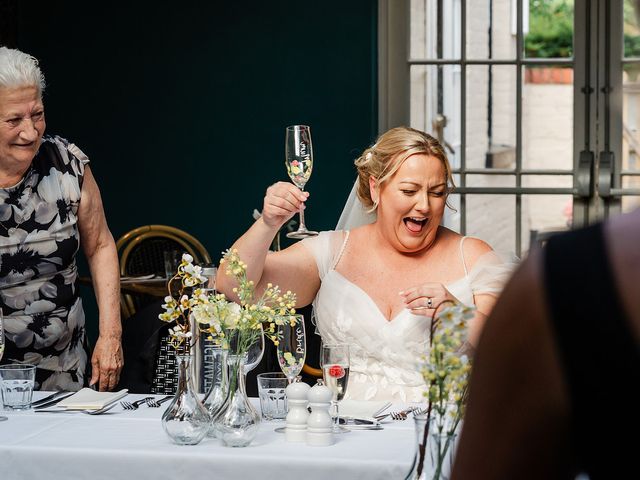 David and Cleo's Wedding in Hertford, Hertfordshire 34