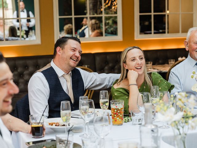 David and Cleo's Wedding in Hertford, Hertfordshire 38