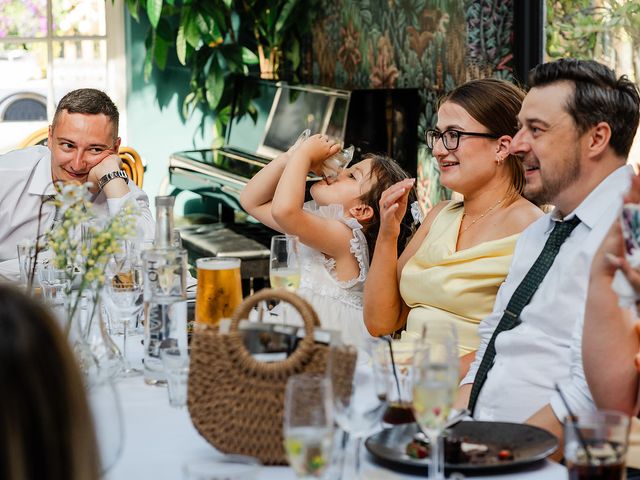 David and Cleo's Wedding in Hertford, Hertfordshire 42