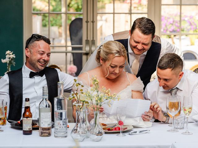 David and Cleo's Wedding in Hertford, Hertfordshire 43