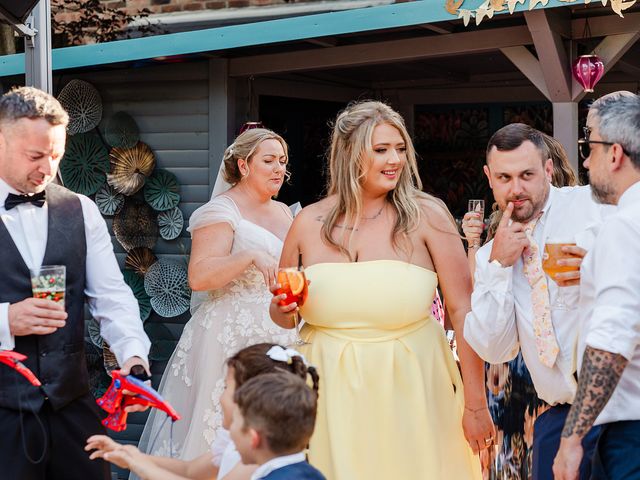 David and Cleo's Wedding in Hertford, Hertfordshire 45