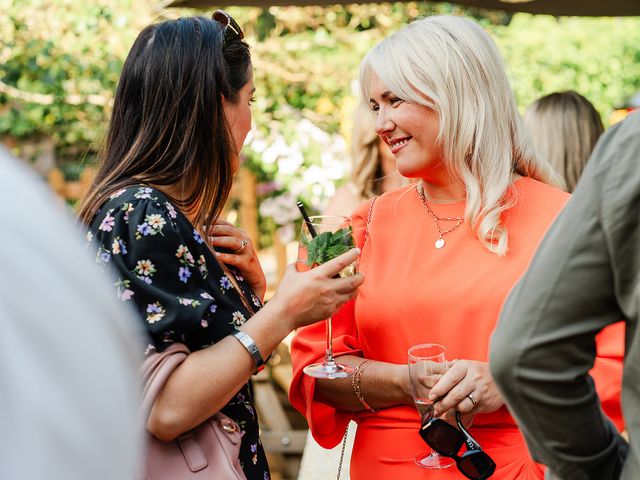 David and Cleo's Wedding in Hertford, Hertfordshire 47