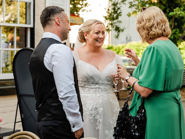 David and Cleo's Wedding in Hertford, Hertfordshire 48