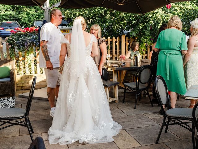 David and Cleo's Wedding in Hertford, Hertfordshire 49