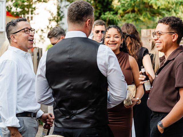 David and Cleo's Wedding in Hertford, Hertfordshire 50