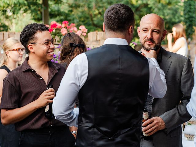 David and Cleo's Wedding in Hertford, Hertfordshire 51
