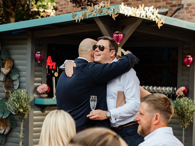 David and Cleo's Wedding in Hertford, Hertfordshire 52