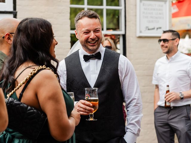 David and Cleo's Wedding in Hertford, Hertfordshire 54